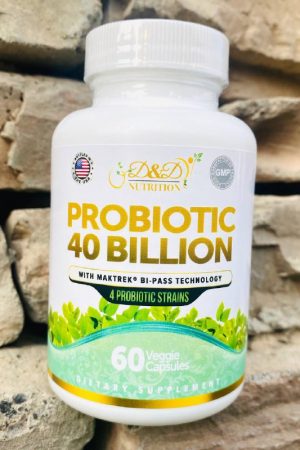 PROBIOTIC 40 BILLION