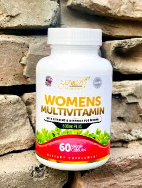 multivitamínico para mujer